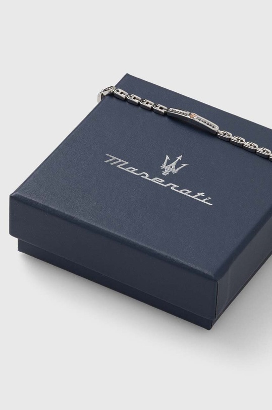 Doplňky Náramek Maserati JM423AVD28 stříbrná