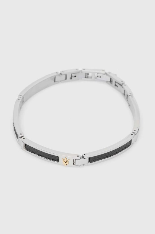 Βραχιόλι Maserati Συσκευασία Δώρου ασημί JM423AVD24