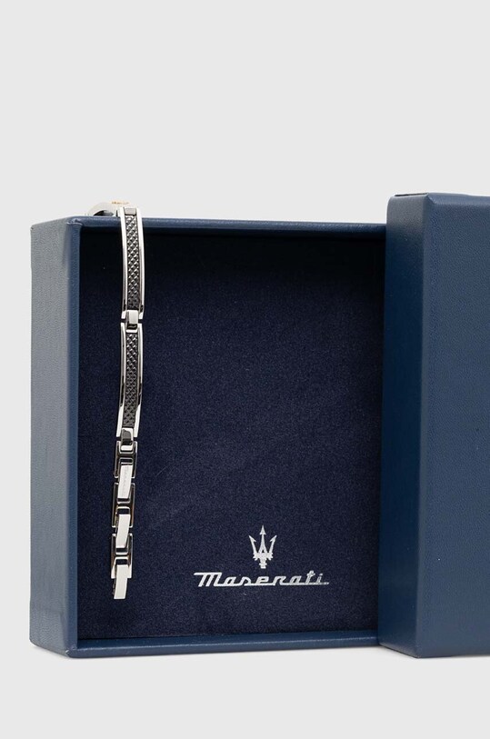 Doplnky Náramok Maserati JM423AVD24 strieborná