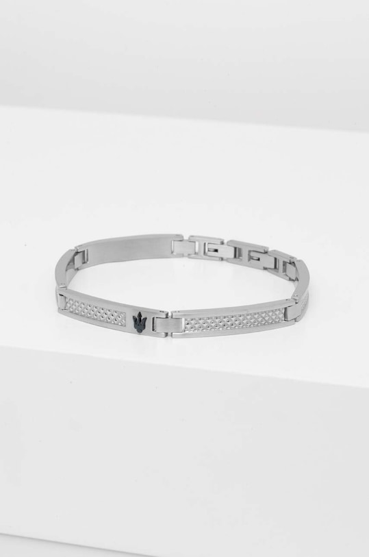 Maserati bratara Gift Box argintiu JM423AVD21