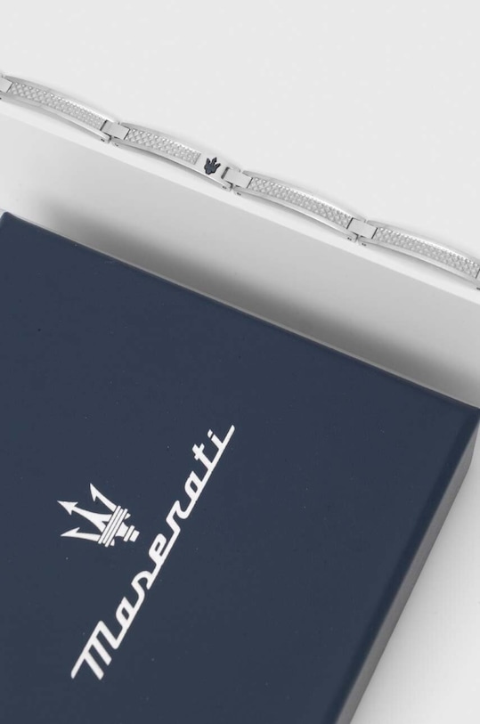 Maserati bratara JM423AVD21 argintiu AA00