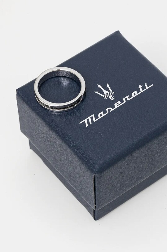 Кольцо Maserati JM423AVD30 серебрянный AA00