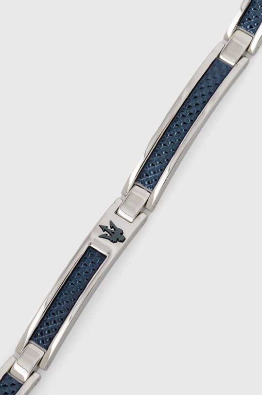 Trussardi bransoletka JM523AVD33 srebrny AA00