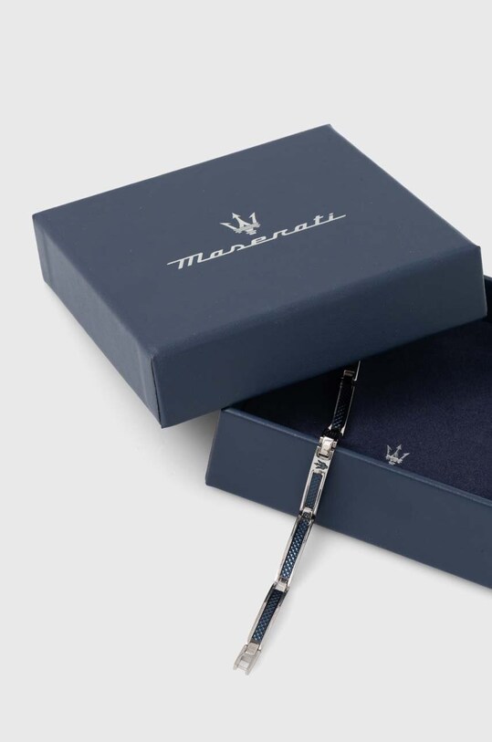Akcesoria Trussardi bransoletka JM523AVD33 srebrny