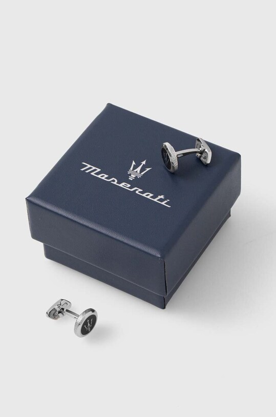 Accessori Maserati gemelli JM416AIL03 argento