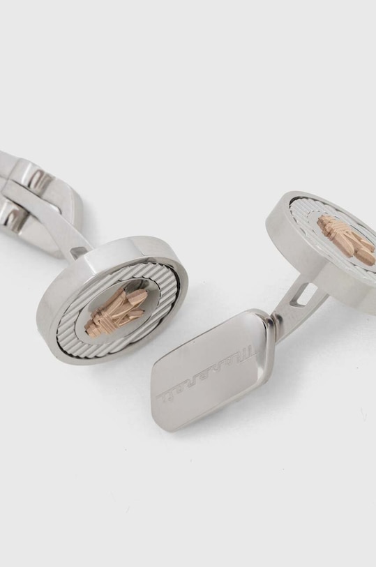 Maserati butoni JM121ATK14 argintiu AA00