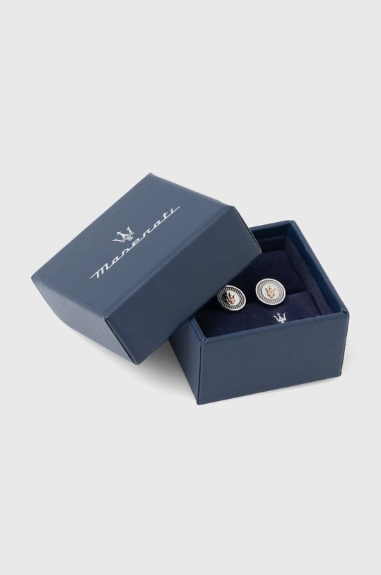 Accesorii Maserati butoni JM121ATK14 argintiu