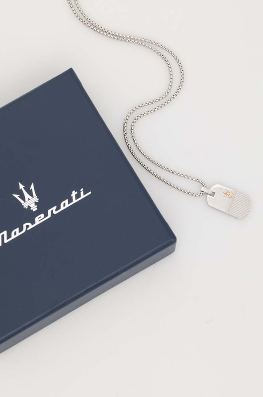 Maserati naszyjnik JM121ATK08 srebrny AA00