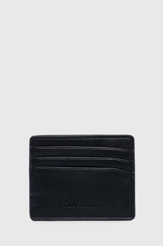 Часы и чехол для карт Trussardi R2453156007 чёрный AA00