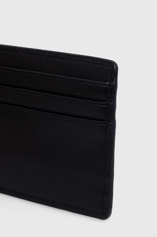 Hodinky a puzdro na karty Trussardi čierna R2453156007