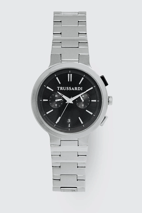 Trussardi ceas argintiu R2453164006