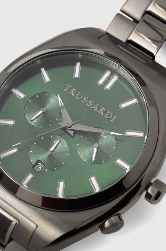 Dodatki Ura Trussardi R2453159001 srebrna