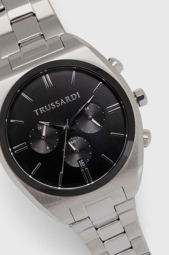 Sat Trussardi R2453159002 srebrna AA00