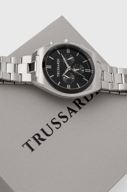 Dodaci Sat Trussardi R2453159002 srebrna