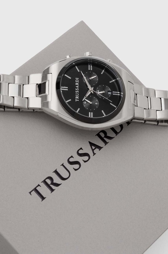 Dodatki Ura Trussardi R2453159002 srebrna
