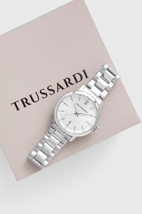 Годинник Trussardi R2453147017 срібний AA00