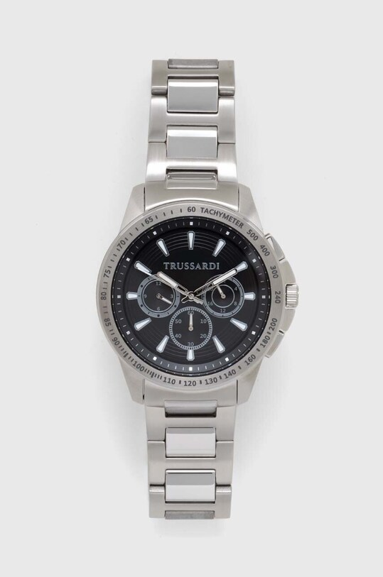 Trussardi ceas argintiu R2453153004