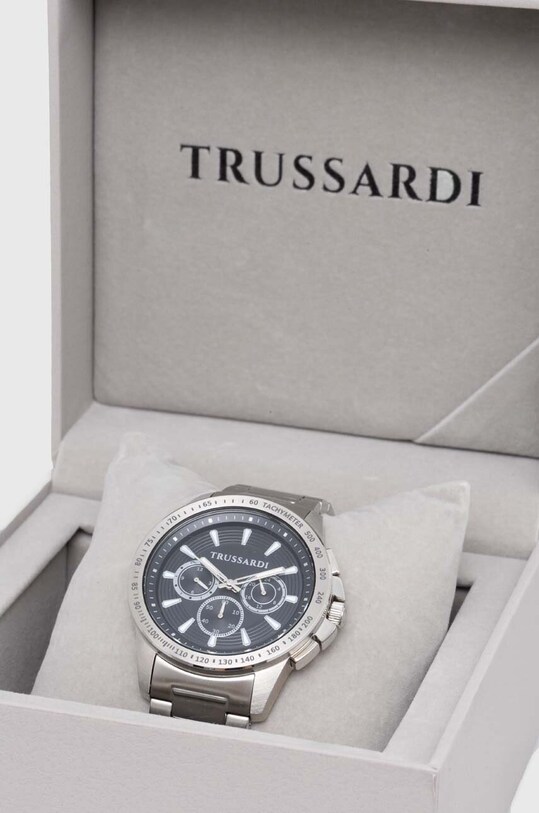 Dodaci Sat Trussardi R2453153004 srebrna