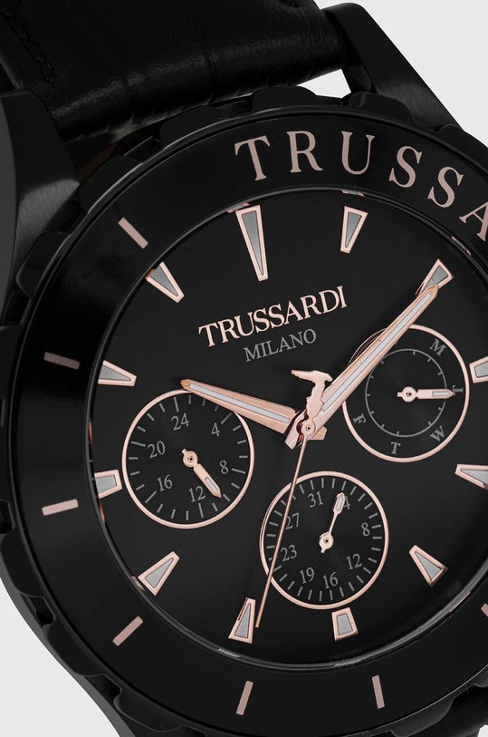 Ρολόι Trussardi R2451143003 μαύρο AA00