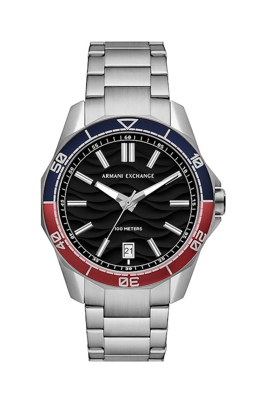 Armani Exchange zegarek srebrny AX1955