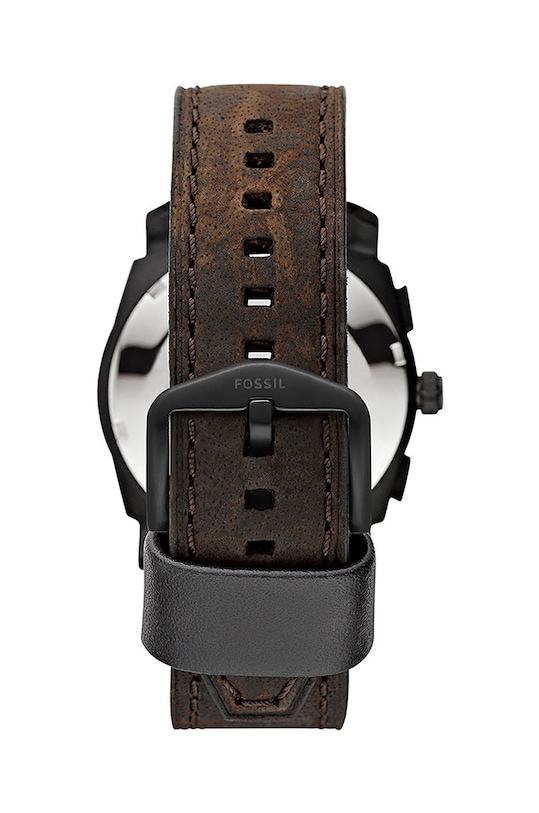 FOSSIL - Zegarek FS4656 FS4656 brązowy AA00