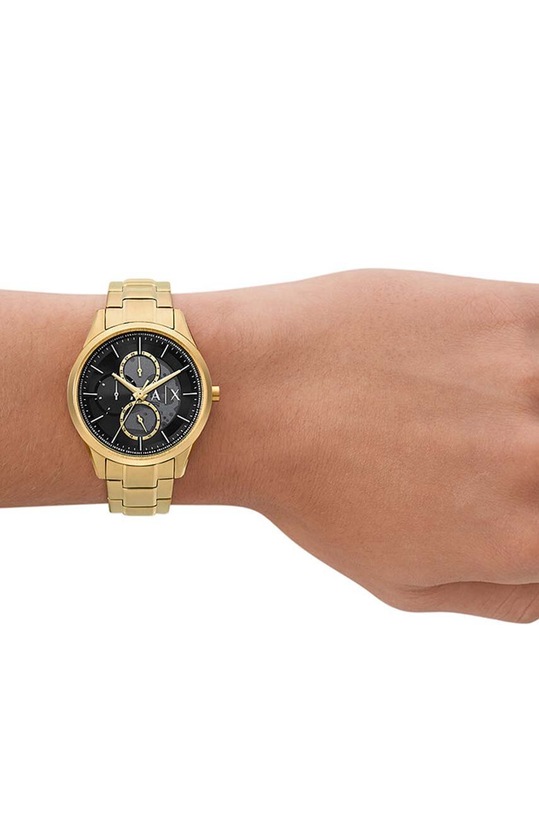 Armani Exchange zegarek AX1875 złoty