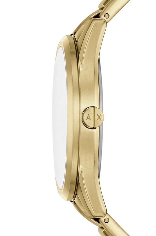 Akcesoria Armani Exchange zegarek AX1875 złoty