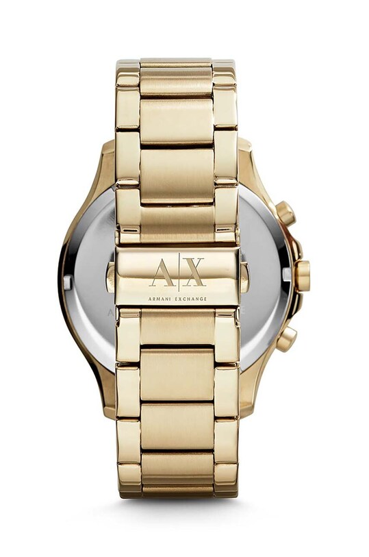 Hodinky Armani Exchange zlatá AX2137