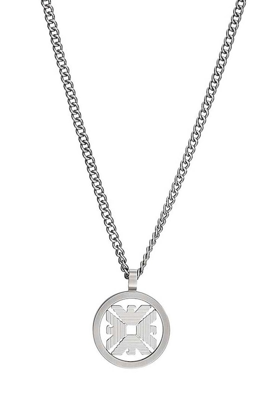 Emporio Armani naszyjnik EGS3040040 srebrny AA00