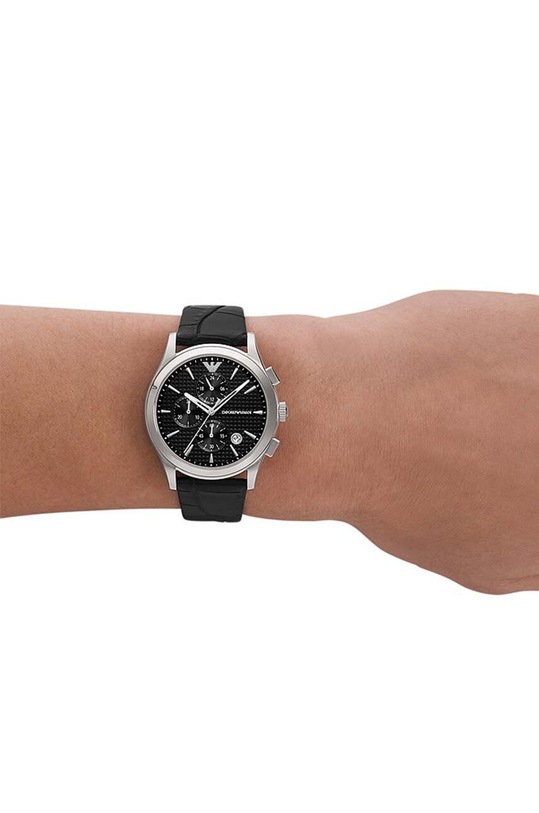 Emporio Armani ceas AR11530 negru