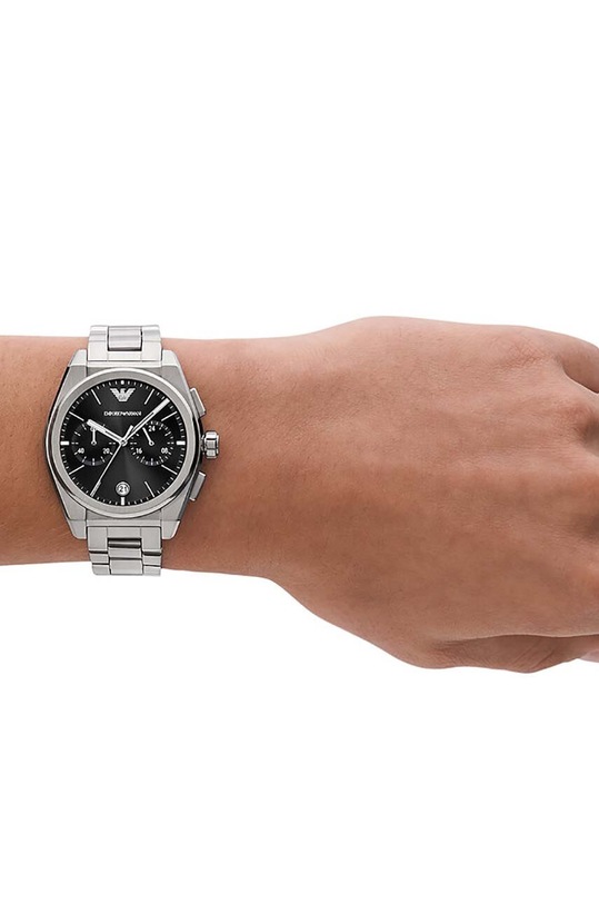 Hodinky Emporio Armani AR11560 stříbrná