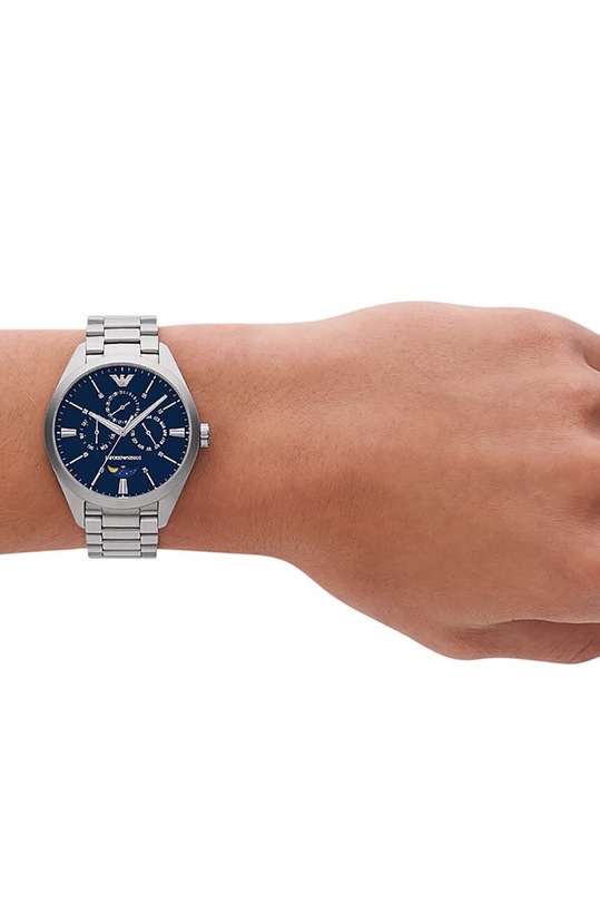 Emporio Armani ceas AR11553 argintiu