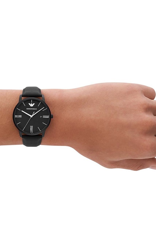Emporio Armani ceas AR11573 negru