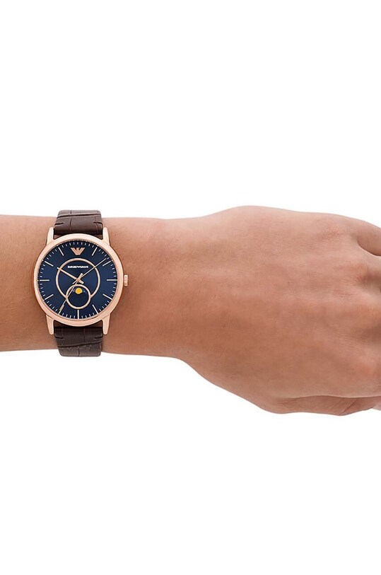 Emporio Armani orologio AR11566 marrone