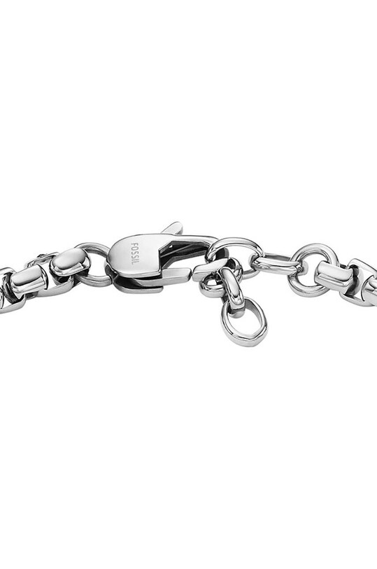 Аксесуари Браслет Fossil All Stacked Up JF04562040 срібний