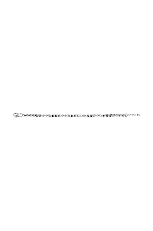 Βραχιόλι Fossil All Stacked Up ασημί JF04562040