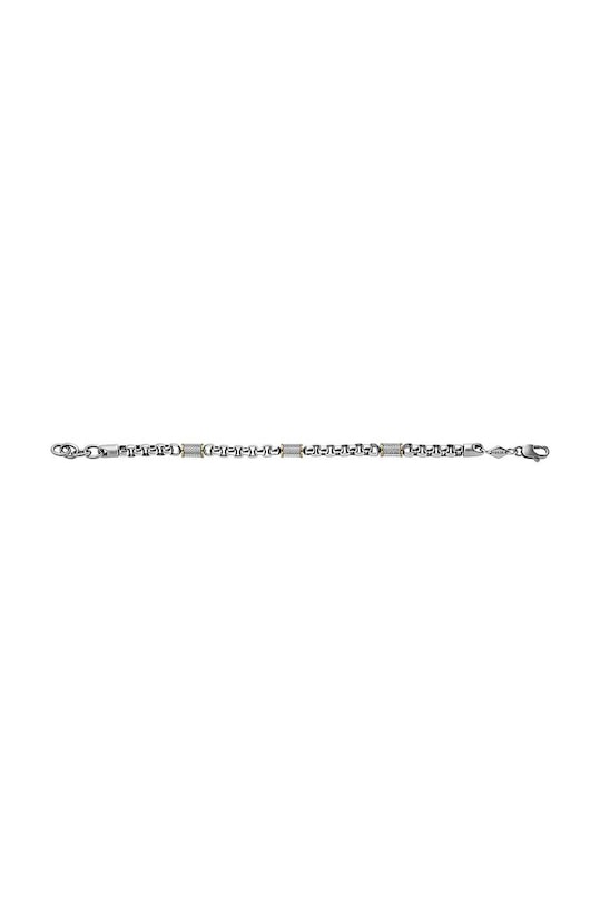 Βραχιόλι Fossil ασημί JF04138998