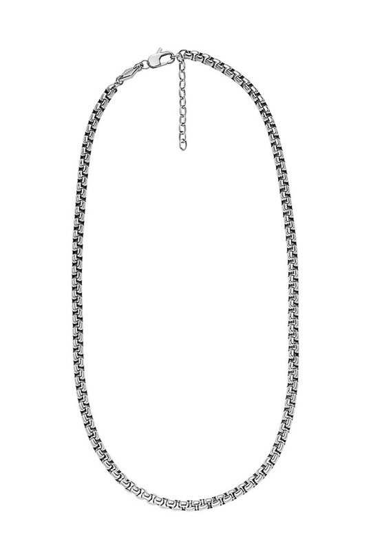 Fossil naszyjnik srebrny JF04576040