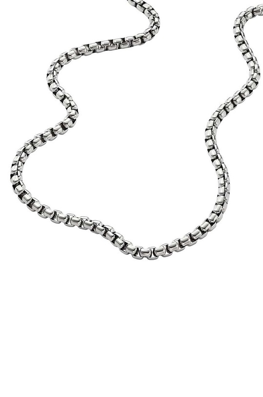 Fossil naszyjnik srebrny JF04576040