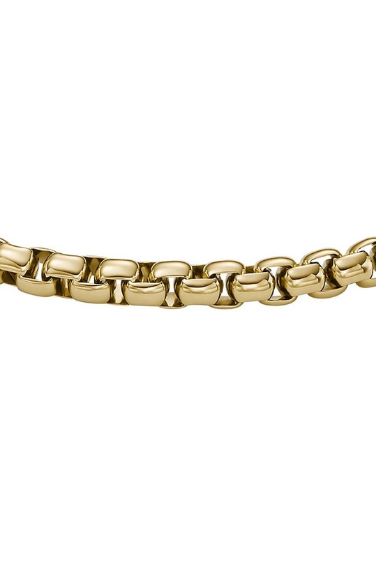 Fossil bransoletka JF04561710 złoty AA00