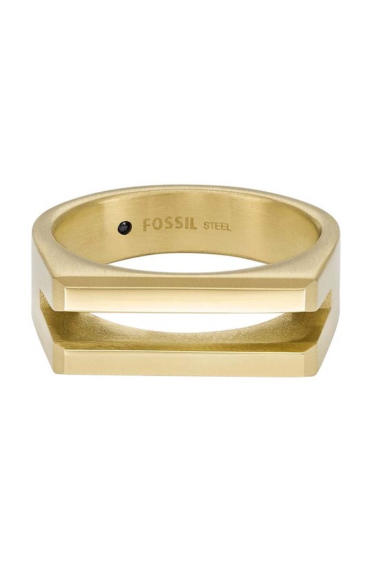 Fossil pierścionek JF04608710 złoty AA00