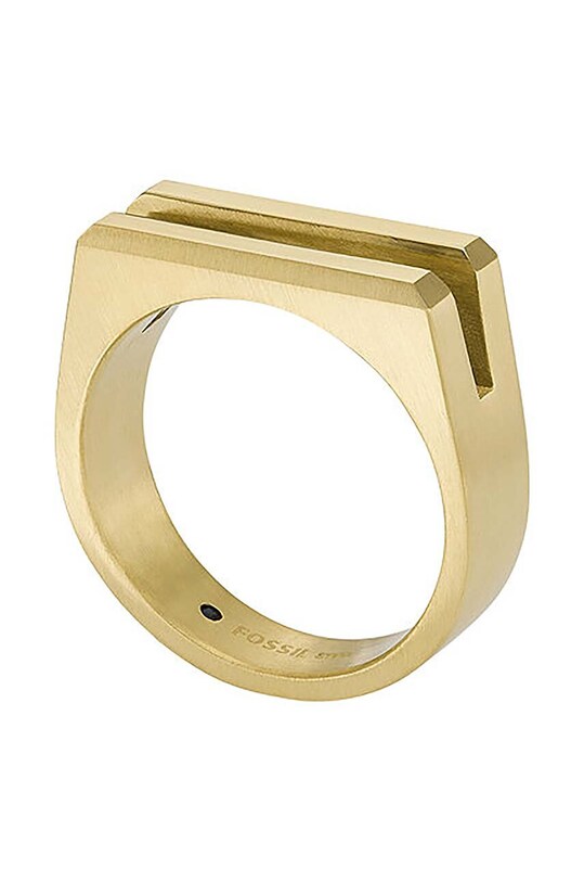 Dodaci Prsten Fossil JF04608710 zlatna