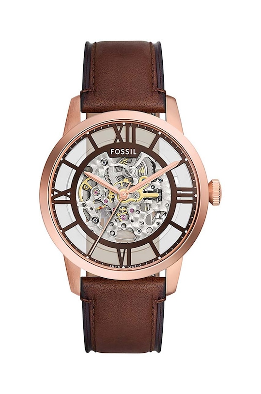 Fossil zegarek brązowy ME3259