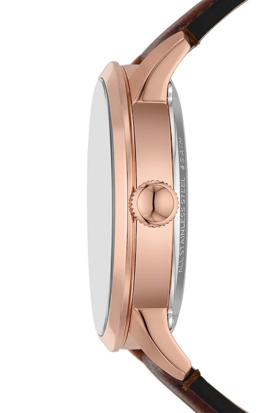 Fossil zegarek ME3259 brązowy AA00
