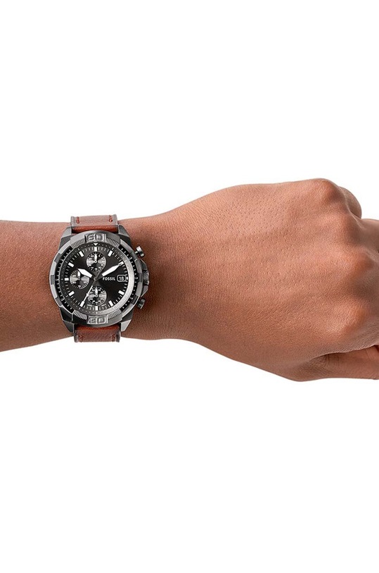 Часовник Fossil кафяв FS5855