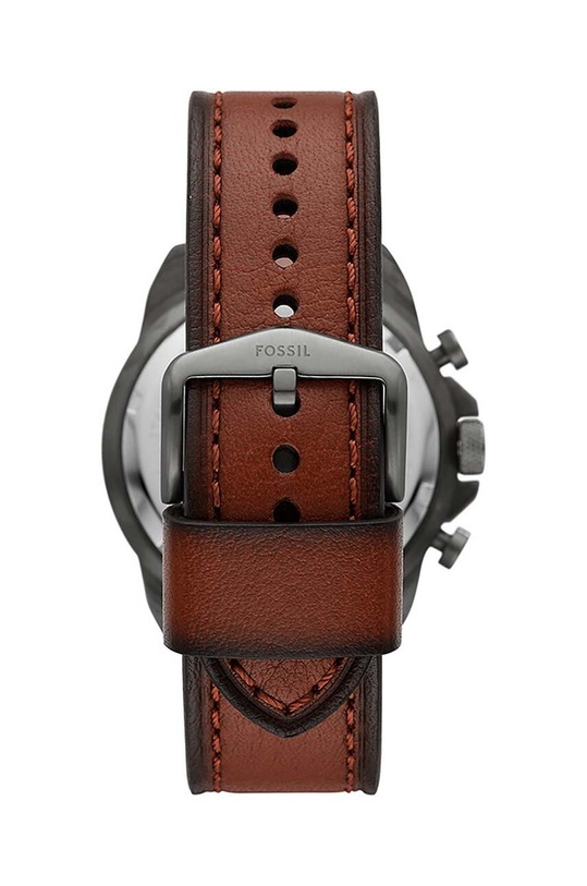 Аксесоари Часовник Fossil FS5855 кафяв