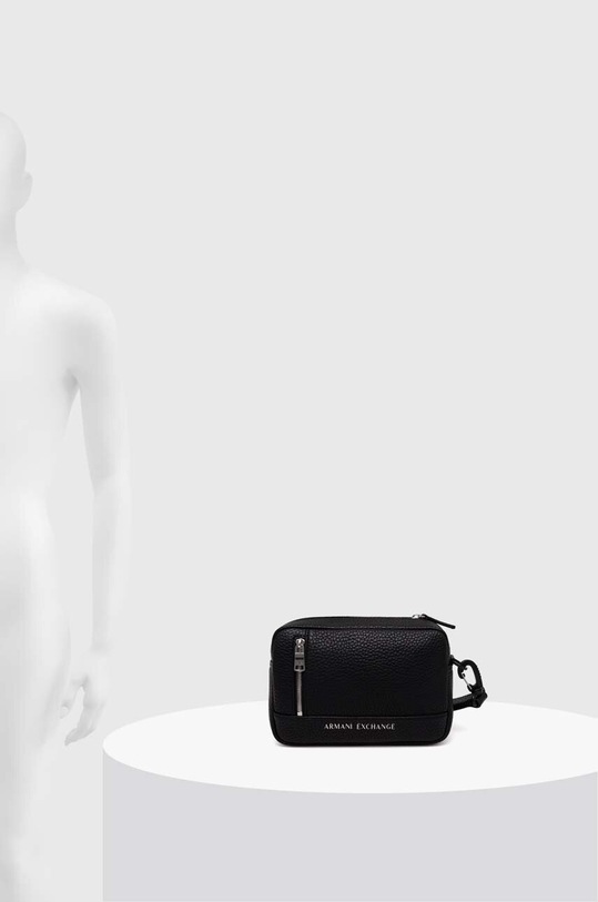 Armani Exchange kosmetyczka 958542.CC828.NOS czarny