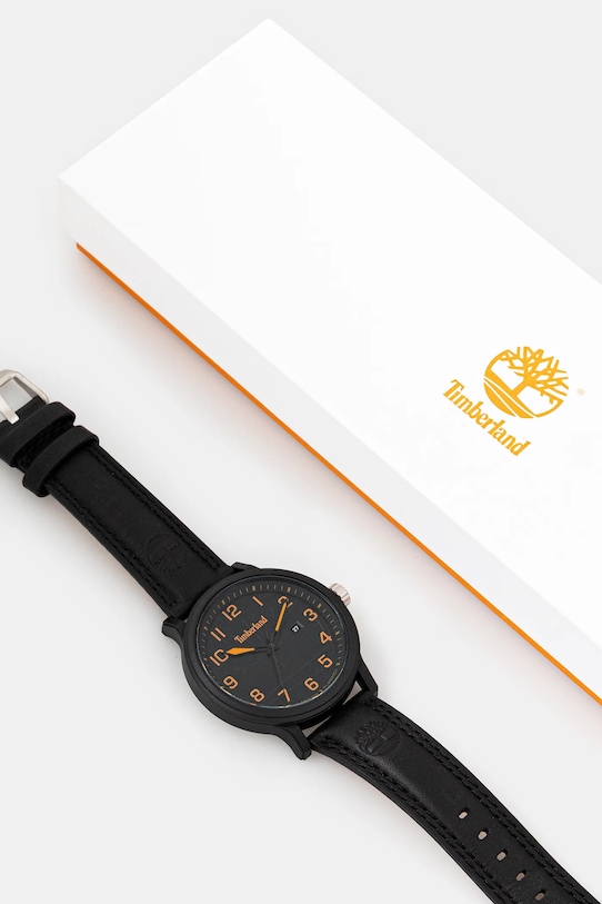 Doplňky Hodinky Timberland TDWGB0010704 černá