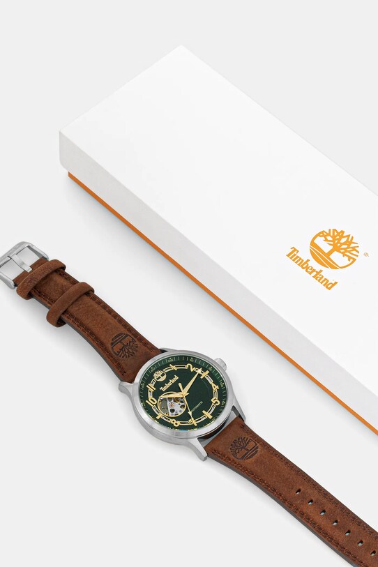 Doplňky Hodinky Timberland TDWGE0041902 hnědá