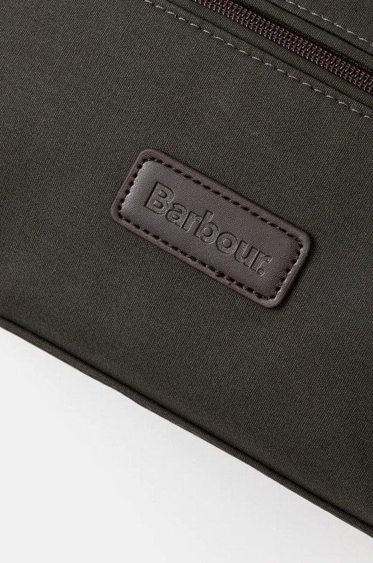 Barbour kozmetikai táska zöld MAC0404